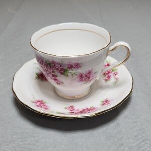 Colclough Teacup and Saucer